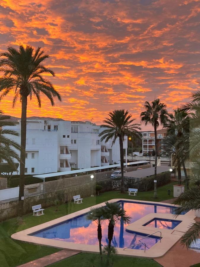 Piso Los Angeles - 1Ra Linea De Playa Denia Εξωτερικό φωτογραφία