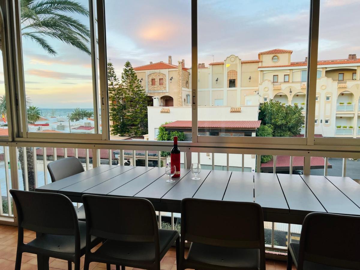 Piso Los Angeles - 1Ra Linea De Playa Denia Εξωτερικό φωτογραφία