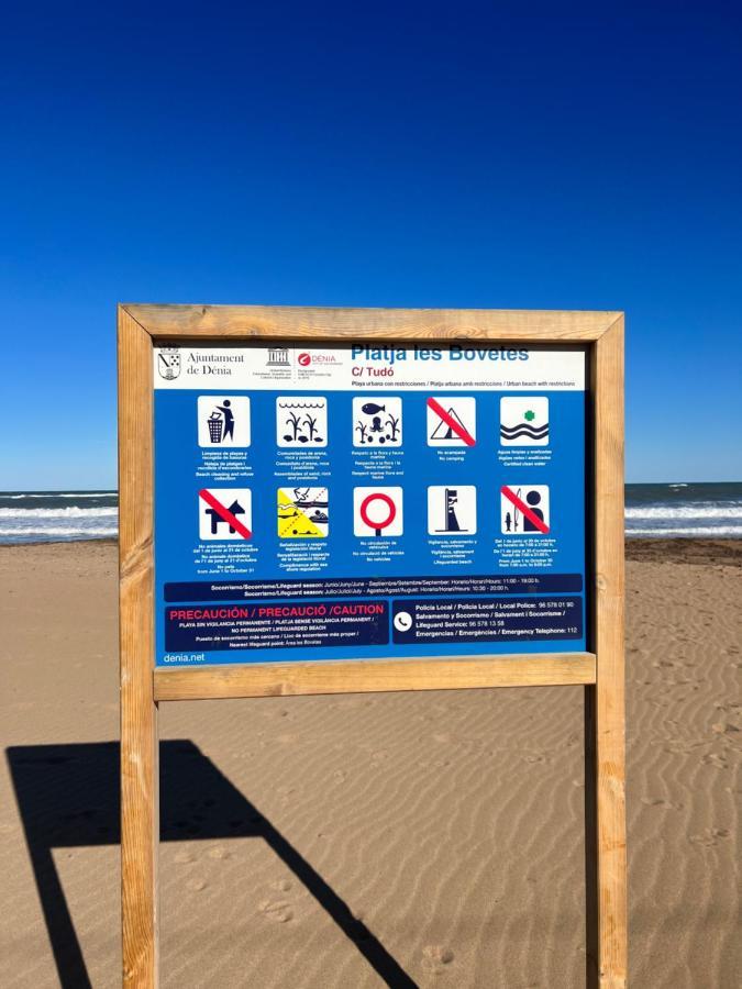 Piso Los Angeles - 1Ra Linea De Playa Denia Εξωτερικό φωτογραφία