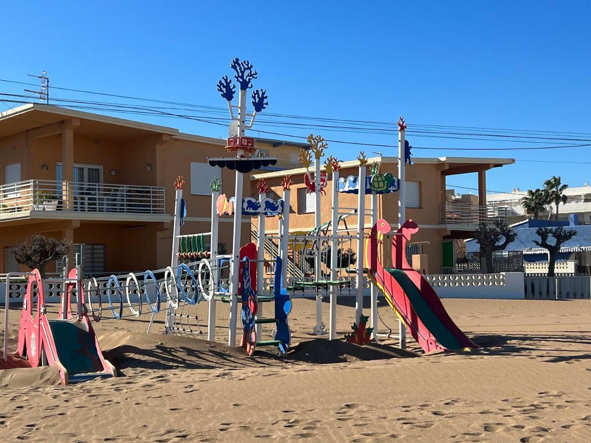 Piso Los Angeles - 1Ra Linea De Playa Denia Εξωτερικό φωτογραφία